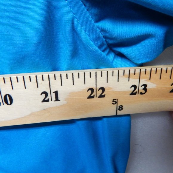 Penfield Hudson Wax 65/35 Women's Large Blue Canvas Full Zip Hooded Jacket - Picture 11 of 13